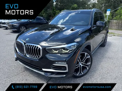 Unknown 2021 BMW X5 sDrive40i w/PANO SUNR. HARMON KARDON. NAVI. for sale in Seffner, FL