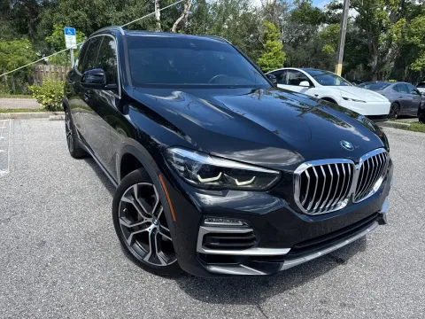 More photos of 2021 BMW X5 sDrive40i w/PANO SUNR. HARMON KARDON. NAVI. at Evo Motors, FL
