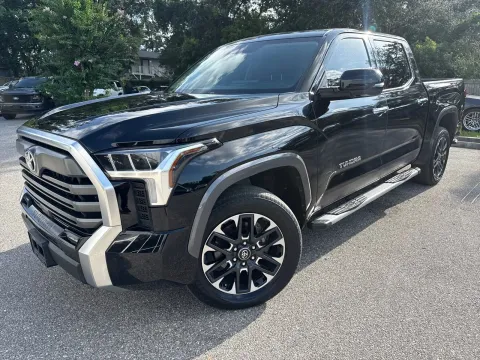 Photos of 2023 Toyota Tundra Limited Crew Cab Short Bed for sale in Seffner, FL at Evo Motors
