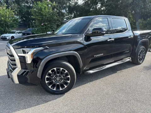 Another view of 2023 Toyota Tundra Limited Crew Cab Short Bed for sale in Seffner, FL at Evo Motors