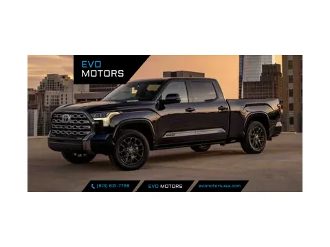 Black 2023 Toyota Tundra Limited Crew Cab Short Bed for sale in Seffner, FL