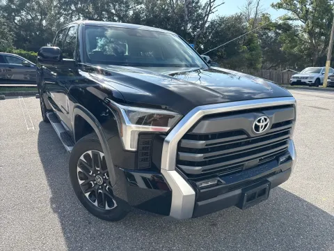 More photos of 2023 Toyota Tundra Limited Crew Cab Short Bed at Evo Motors, FL