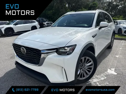 White 2024 Mazda CX-90 3.3 Turbo Select for sale in Seffner, FL