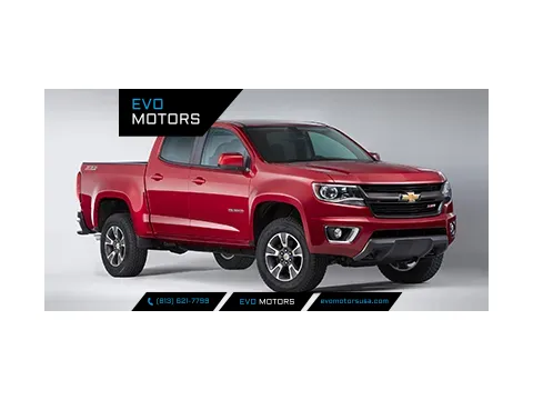 White 2019 Chevrolet Colorado 2WD Work Truck Crew Cab for sale in Seffner, FL