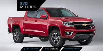 2019 Chevrolet Colorado 2WD Work Truck Crew Cab for sale in Seffner, FL