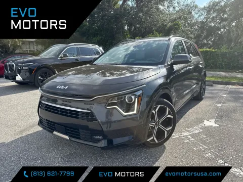 Gray 2023 Kia Niro EX Touring for sale in Seffner, FL