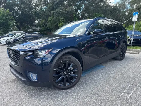 Another view of 2025 Mazda CX-90 Premium Sport for sale in Seffner, FL at Evo Motors