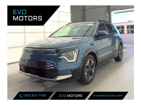 Blue 2023 Kia Niro EV Wind for sale in Seffner, FL