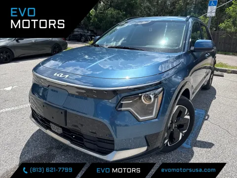 Blue 2023 Kia Niro EV Wind for sale in Seffner, FL