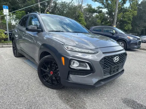 More photos of 2021 Hyundai Kona NIGHT at Evo Motors, FL