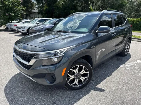 Photos of 2021 Kia Seltos EX for sale in Seffner, FL at Evo Motors