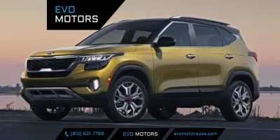 2021 Kia Seltos EX for sale in Seffner, FL