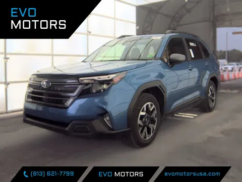 Blue 2025 Subaru Forester Premium AWD for sale in Seffner, FL