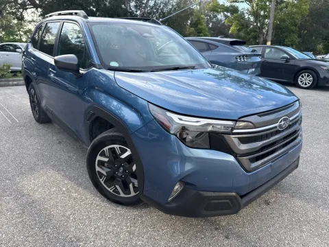 More photos of 2025 Subaru Forester Premium AWD at Evo Motors, FL