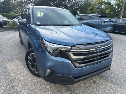 More photos of 2025 Subaru Forester Premium AWD at Evo Motors, FL
