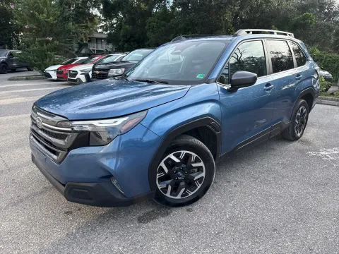 Photos of 2025 Subaru Forester Premium AWD for sale in Seffner, FL at Evo Motors