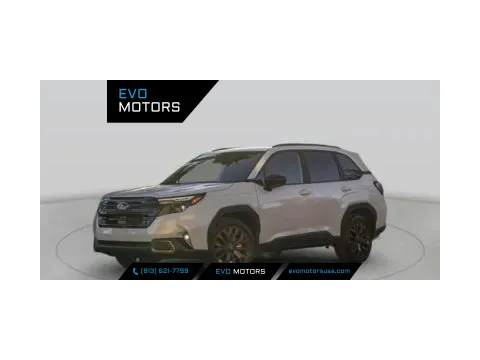 Blue 2025 Subaru Forester Premium AWD for sale in Seffner, FL