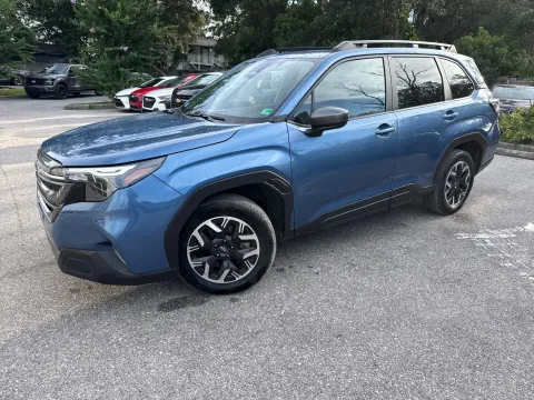 Another view of 2025 Subaru Forester Premium AWD for sale in Seffner, FL at Evo Motors