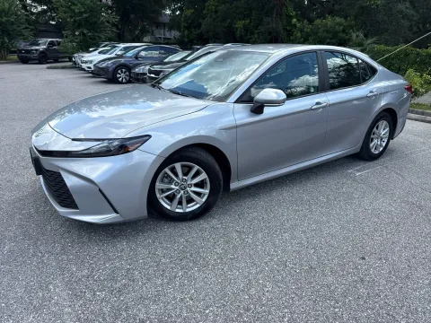 Another view of 2025 Toyota Camry LE for sale in Seffner, FL at Evo Motors