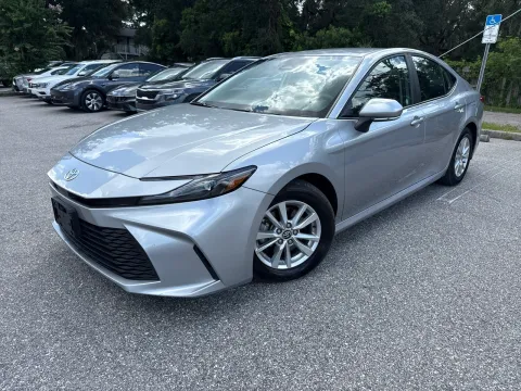 Photos of 2025 Toyota Camry LE for sale in Seffner, FL at Evo Motors