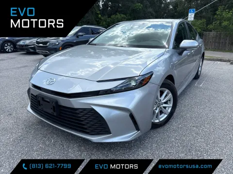 Silver 2025 Toyota Camry LE for sale in Seffner, FL