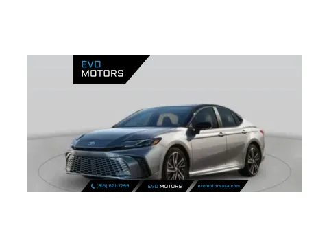 Silver 2025 Toyota Camry LE for sale in Seffner, FL
