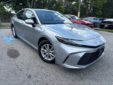 More photos of 2025 Toyota Camry LE at Evo Motors, FL