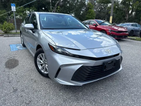 More photos of 2025 Toyota Camry LE at Evo Motors, FL