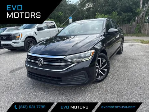 Black 2024 Volkswagen Jetta S for sale in Seffner, FL