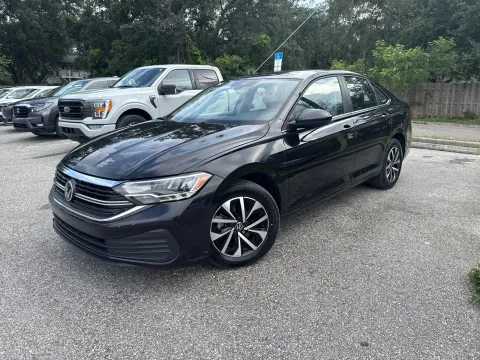 Another view of 2024 Volkswagen Jetta S for sale in Seffner, FL at Evo Motors