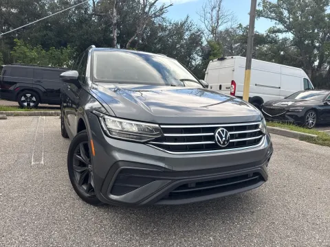More photos of 2023 Volkswagen Tiguan SE at Evo Motors, FL
