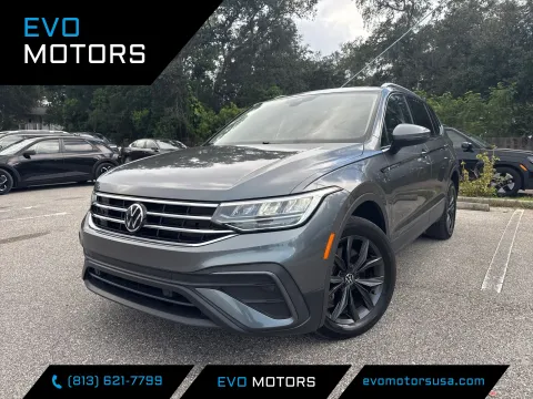 Unknown 2023 Volkswagen Tiguan SE for sale in Seffner, FL