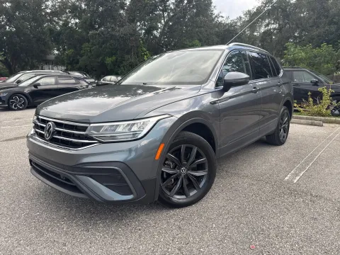 Photos of 2023 Volkswagen Tiguan SE for sale in Seffner, FL at Evo Motors