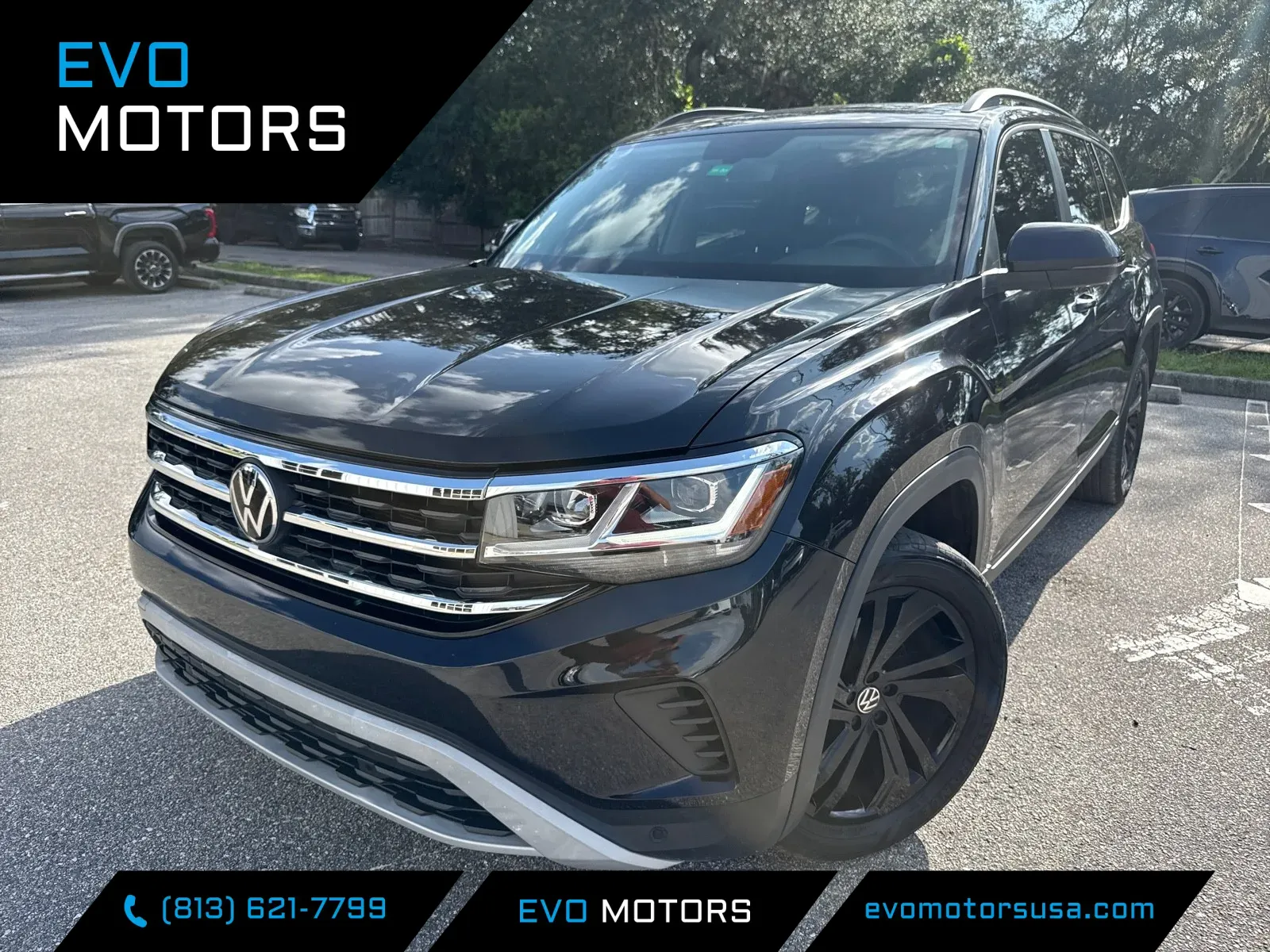 2023 Volkswagen Atlas