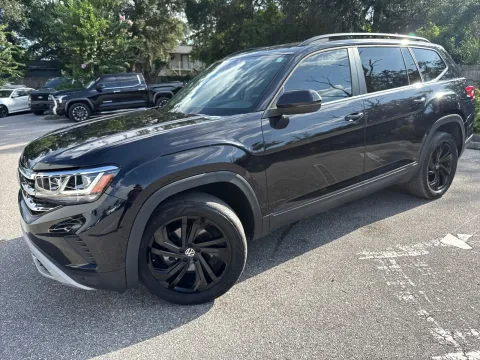 Another view of 2023 Volkswagen Atlas 2.0T SE w/Technology for sale in Seffner, FL at Evo Motors