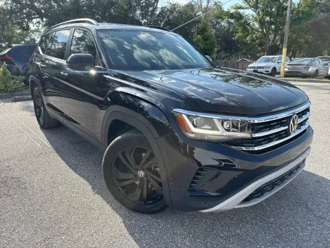 More photos of 2023 Volkswagen Atlas 2.0T SE w/Technology at Evo Motors, FL