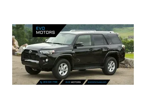 Unknown 2017 Toyota 4Runner SR5 for sale in Seffner, FL