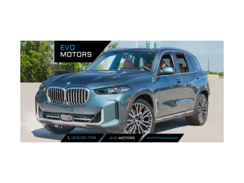 White 2024 BMW X5 sDrive40i for sale in Seffner, FL