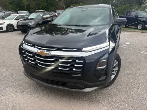 Another view of 2025 Chevrolet Equinox FWD LT for sale in Seffner, FL at Evo Motors