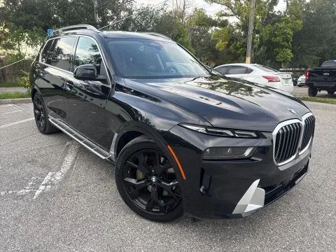 More photos of 2025 BMW X7 xDrive40i at Evo Motors, FL
