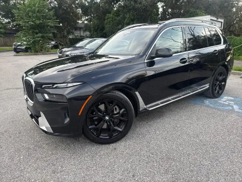 Another view of 2025 BMW X7 xDrive40i for sale in Seffner, FL at Evo Motors