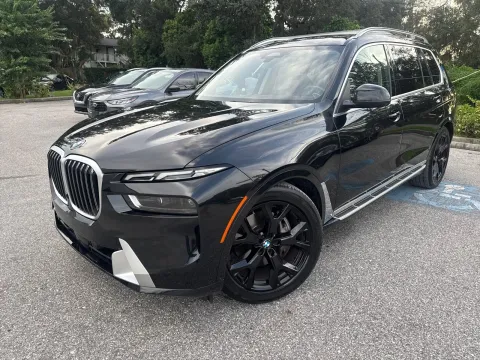 Photos of 2025 BMW X7 xDrive40i for sale in Seffner, FL at Evo Motors