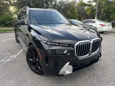 More photos of 2025 BMW X7 xDrive40i at Evo Motors, FL
