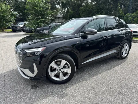 Another view of 2024 Audi Q4 e-tron Premium Plus 55 W/Convenience Package for sale in Seffner, FL at Evo Motors