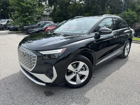 Photos of 2024 Audi Q4 e-tron Premium Plus 55 W/Convenience Package for sale in Seffner, FL at Evo Motors