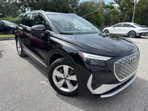 More photos of 2024 Audi Q4 e-tron Premium Plus 55 W/Convenience Package at Evo Motors, FL