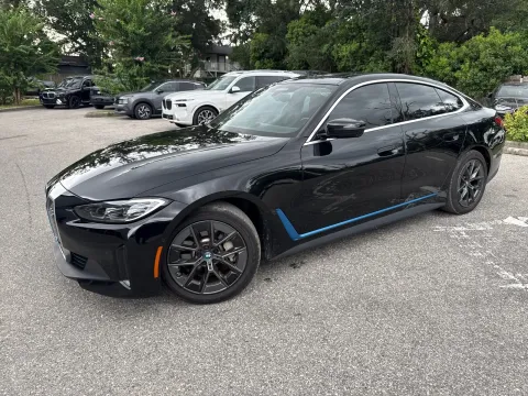Another view of 2023 BMW i4 eDrive35 for sale in Seffner, FL at Evo Motors