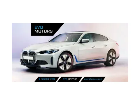 Black 2023 BMW i4 eDrive35 for sale in Seffner, FL