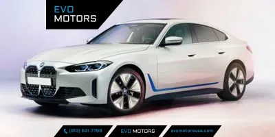 2023 BMW i4 eDrive35 for sale in Seffner, FL