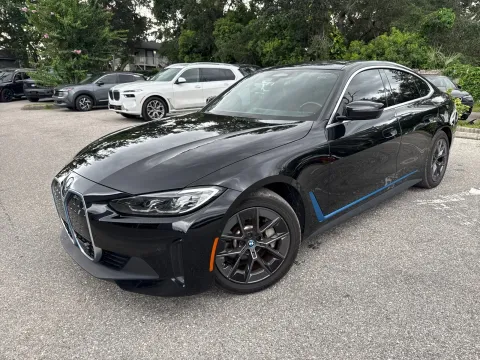Photos of 2023 BMW i4 eDrive35 for sale in Seffner, FL at Evo Motors
